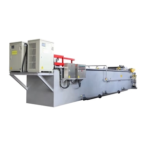 Système de traitement des eaux usées par électrocoagulation et flottation à air dissous (<span class=keywords><strong>DAF</strong></span>) de 50 tonnes/heure avec décharge automatique des boues - Product Image 1