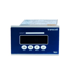 แผงควบคุมเครื่องชั่งน้ำหนัก TransForce T831A แบบจอแสดงผล ขนาด 91x46 มม. รองรับการสื่อสารผ่าน USB และ RS485 - Product Image 5