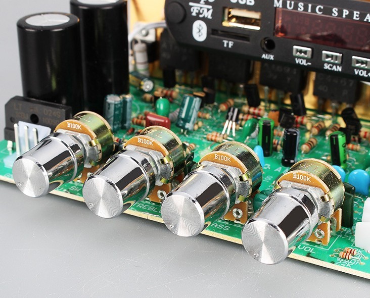 Placa de despliegue de Bluetooth 2.1 función múltiple TF / u / FM / aux