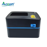 Printer Label Termal Resolusi Tinggi 4'' 203DPI untuk Barcode Pengiriman Waybill