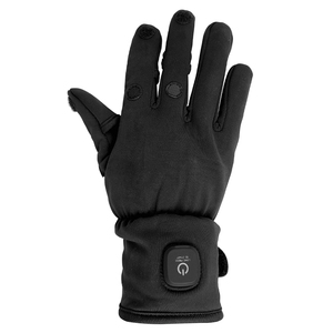 Guantes calefactables de medio dedo con tapa abatible, guantes calefactores eléctricos recargables por USB para hombres, mujeres para trabajo al aire libre y ciclismo - Product Image 5