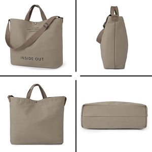Bolso de Mano Elegante y Lujoso para Mujer, con Logotipo Personalizado, Cadena de Diamantes, Tamaño Mediano, Lona con Estampado de Leopardo en Forma de Corazón - Product Image 2