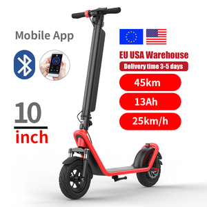 Nhà sản xuất xe tay ga điện HX Big Two Wheel, kho EU/Mỹ, mua nhanh, mạnh mẽ, gấp gọn được, dành cho người lớn. - Product Image 4