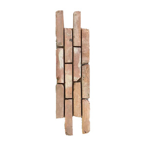 Echte Ziegelziegel wiederverwertete Lehm-Dünnziegel für Wanddekoration - Product Image 5