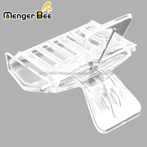 Prix Abordable Nouvelle Cage de Capture de Reine Menger Bee QC-6 en PC, Garantie 2 Ans, Conception Respirante - Product Image 3