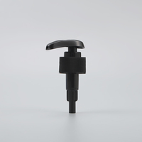 Vente en gros Distributeur de liquide en plastique Pulvérisateur à pompe avec couvercle anti-poussière Remplacement de la salle de douche Pompe de cuisine à savon