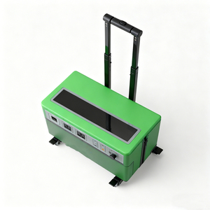 Estación de Energía Portátil para Acampar al Aire Libre, 1000W 200W 220V, Generador Solar con Onda Sinusoidal Pura, Controlador MPPT, Batería LiFePO4 - Product Image 5