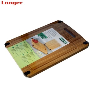 LG-CC001 Eco-friendly Bamboo cheese Cutting Board wholesale