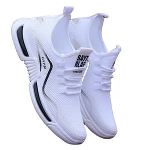 cheap sport original polyester air mesh upper black casual fitness walking sport shoe for men custom sneakers