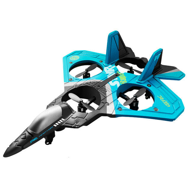 Flytec V17 Professional Air Drone 2.4G EPP Foam Hover Coreless Motor Gravity Sensing RC Flying Aeroplane Remote Control Aircraft