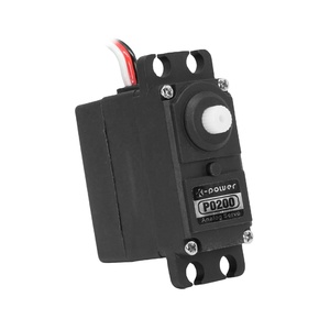 เซอร์โว Kpower <span class=keywords><strong>P0200</strong></span> 16g ไมโครมินิเซอร์โว 25T แบบอนาล็อก เกียร์พลาสติก สำหรับรถบังคับวิทยุขนาด 1/8 1/10 อะไหล่รถบรรทุกบังคับวิทยุ - Product Image 2