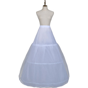 2025 High Quality a Line Tulle Elastic Waistband Wedding Bridal Petticoat Hoop <strong>Underskirt</strong> Crinolines Suitable for Below - Product Image 5