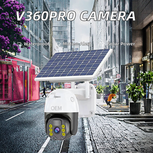 Cámara Exterior Inalámbrica Cloudbirds <span class=keywords><strong>V360pro</strong></span> 3MP IP66 Resistente al Agua con Energía Solar, Visión Nocturna, Seguimiento IA, Cloud CMOS y WiFi - Product Image 5