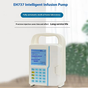 <span class=keywords><strong>Pompe</strong></span> à perfusion électrique pour laboratoire médical numérique avec PET pour usage hospitalier à domicile avec dispositifs d'aspiration sous <span class=keywords><strong>vide</strong></span> - Product Image 3