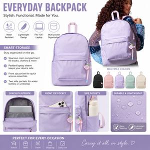 Sac à dos enfant et étudiant personnalisé en polyester, grande capacité, imperméable, durable, avec fermeture éclair, motif dessin animé, tendance, vente en gros, écologique et réutilisable - Product Image 1
