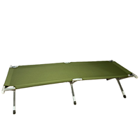 Lit de camping en aluminium super léger et durable, lit pliant de camping, lit pliant portable pour les secours d'urgence