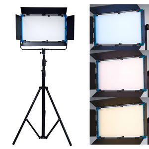 <span class=keywords><strong>Auriculares</strong></span> para Juegos con Luz RGB y Micrófono, Panel de Luz de Video con Soporte para Cámara de Video de 140W y Bajo Consumo - Product Image 6