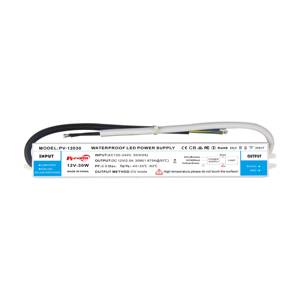 Ultra Thin Waterproof <b>Driver</b> 12V 30W IP67 Ac Dc <b>Led</b> Power Supply Adaptor Transformer With 3 Years Warranty - Product Image 2