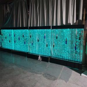 ไฟ LED RGB แบบฟองสามารถเคลื่อนย้ายได้จอเฟอร์นิเจอร์น้ำพุธีมชีวิตในทะเลดีไซน์ชายฝั่งสำหรับการตกแต่งภายในไนท์คลับพื้น - Product Image 3