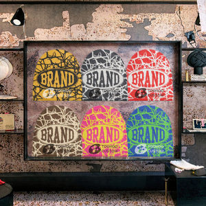 Gorro de Invierno Unisex de Alta Calidad con Bordado 3D, Estampado Jacquard de Dibujos Animados/Letras, Estilo Y2K para Viajes - Product Image 3