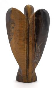 Ojo de tigre piedra curativa Ángel de cristal producto de venta caliente en 2 pulgadas tamaño personalizado disponible - Product Image 3