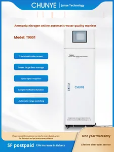 Sistema de Análise de Qualidade da Água Chunye Online para Amônia, Nitrogênio, pH, Sólidos Suspensos, Condutividade e DQO - Product Image 6