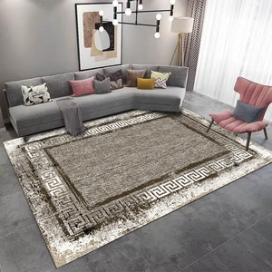 Tapijten Fabrikant Huis Grote Moderne Kristallen Fluwelen Machine Wasbare Iraq Tapijten Laagpolig Groot Gebied Tapijt Custom Design - Product Image 2