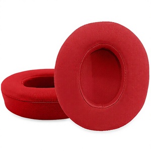 Coussinets d'oreille de remplacement pour Beats Studio 2/3, gel rafraîchissant, résistants à la transpiration, tissu doux, isolation phonique, pour casque audio - Product Image 4