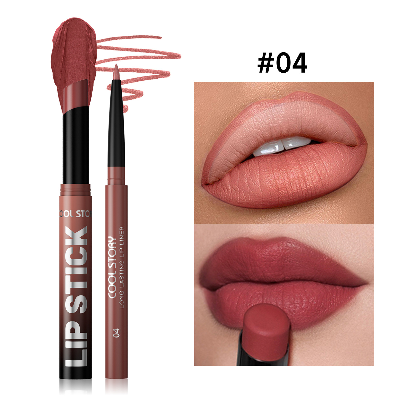 CL2552#04 Rose wood: Rose wood color