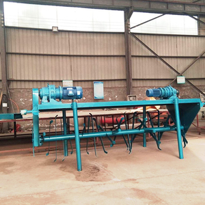 Quy Mô Lớn Hữu Cơ Chất Thải Ủ Tự Hành Lật Máy Gia Cầm Phân Ủ Máy - Product Image 3