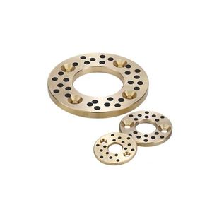 Douille de coulisse sans coupure en acier inoxydable, auto-lubrifiante, 10 mm - Product Image 1