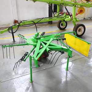Rastrillo Rotatorio Doble para Heno, Ancho de Trabajo de 4.3m, Accionado por Toma de Fuerza (PTO), para el Deshidratación de Forraje Agrícola, Precio de Fábrica - Product Image 5
