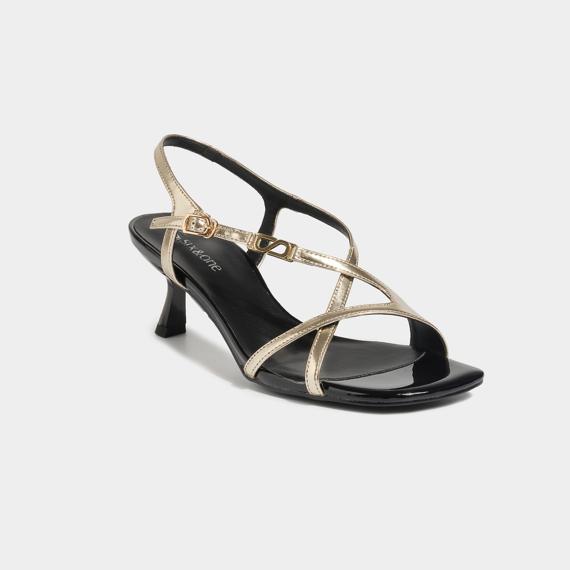 Pink Heels Shoes Metallic Pink Sandals Heels High Quality
