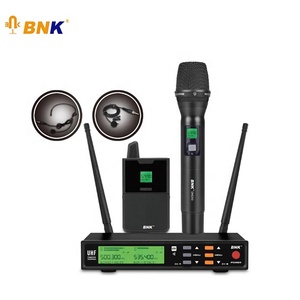 BNK calidad Original inalámbrico KTV micrófono del sistema <span class=keywords><strong>preamplificador</strong></span> para micrófono - Product Image 2