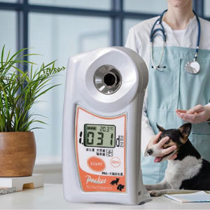 송곳니와 고양이 수의학 진단 장비 소변 비중 굴절계 - Product Image 2