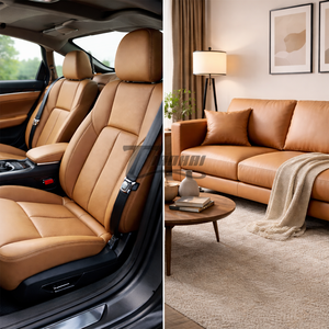 Cuero de Microfibra PU Práctico de 1.2 mm para Cabinas de Transporte, Revestimiento Interior General y Tapicería Industrial - Product Image 5