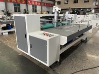 Nouvelle machine à rainurer automatique miniature pour boîtes en carton ondulé