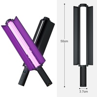 Iman Luz Selfie pour téléphone portable, lumière LED professionnelle alimentée par USB, bâton lumineux pour photographie, contrôle par interrupteur, température de couleur réglable, éclairage