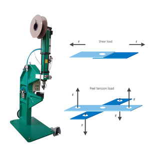 Patín de hielo neumático, máquina de remachado automático de chapa metálica - Product Image 4
