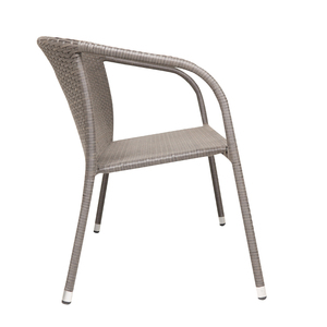 Meubles d'extérieur Banc en rotin Ensembles de <span class=keywords><strong>jardin</strong></span> Chaise de patio de <span class=keywords><strong>jardin</strong></span> avec siège double - Product Image 3