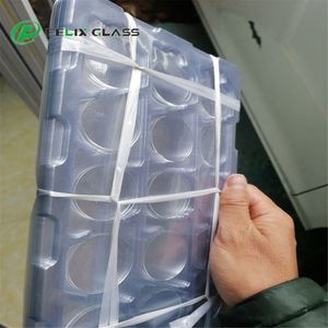 FELIX Custom 0.2mm 0.3mm 0.4mm 0.5mm 1.0mm Thickness Glass Color/Dichroic <b>Filter</b> with 92% Transmission for Stagelight - Product Image 3
