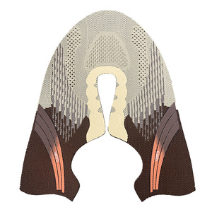 Chaussures Chaussures Semi-Finies Supérieures Les Parties Supérieures Des Chaussures Tricotage Supérieur - Product Image 4