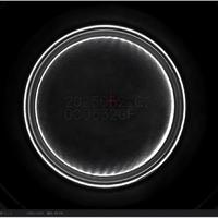 Imprimante de marquage Laser à fibre aluminium fer blanc peut boire de la bière en ligne Date codage surveillance Date Code Inspection OCR