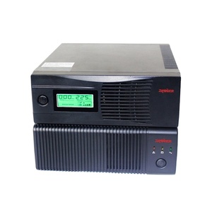 เครื่องแปลงไฟไฮบริดแบบออฟกริด saf Sins Invertr 1KVA 2KVA 720W 800W 900W 12 โวลต์ เป็น 220 โวลต์ พร้อมคอนเวอร์เตอร์ - Product Image 1