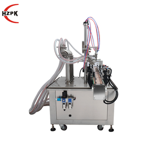 HZPK Automatic 4 Head Filling Machine Pet Water Detergent <b>Dropper</b> <b>Bottle</b> 5 Gallon Drinking Liquid Filling Machine Equipment - Product Image 5