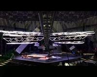 Treuil de levage à moteur LED pour truss, tube de levage DMX pour éclairage de scène, idéal pour concerts et événements