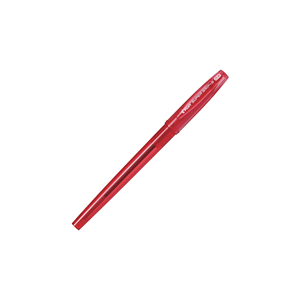 Stylo bille à capuchon, trois corps en résine recyclée transparente, grille antidérapante en caoutchouc, écologique, capuchon à clipser, origine Japon - Product Image 2