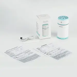 IMYCOO Venda Quente Cool Luz Colorida Usb Mini Telescópio Umidificador Portátil/ar-oma Difusor Para Viagens - Product Image 5