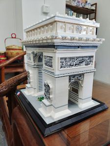 Bloques de Construcción de Pueblo Medieval, Molino de Viento, Escena de Calle, Modelo de Rompecabezas, Juguete de Plástico para Hacer Uno Mismo, 66024, Notre-Dame de París - Product Image 5