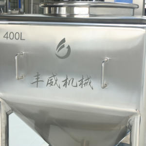 Máquina elevadora hidráulica eléctrica industrial IBC Tote Bin Lifter con control PLC para cargar alimentación de carga - Product Image 2